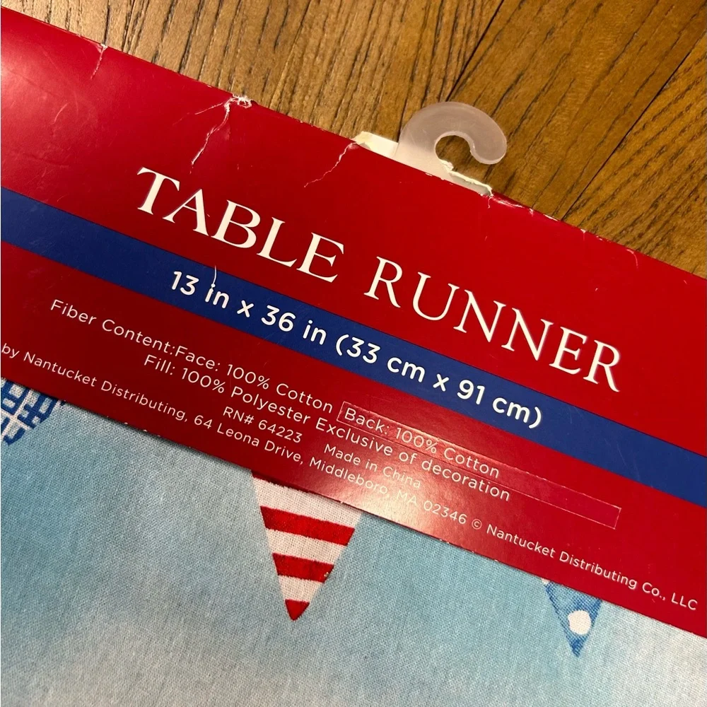 Summertime Table Runner